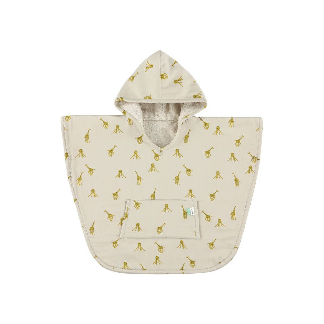 Badponcho - Knasig giraff