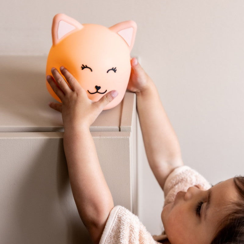 Silicone Night Light - Mrs Cat