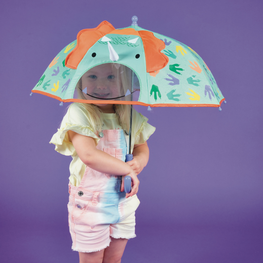 Magiskt paraply 3D - Dinosaurie