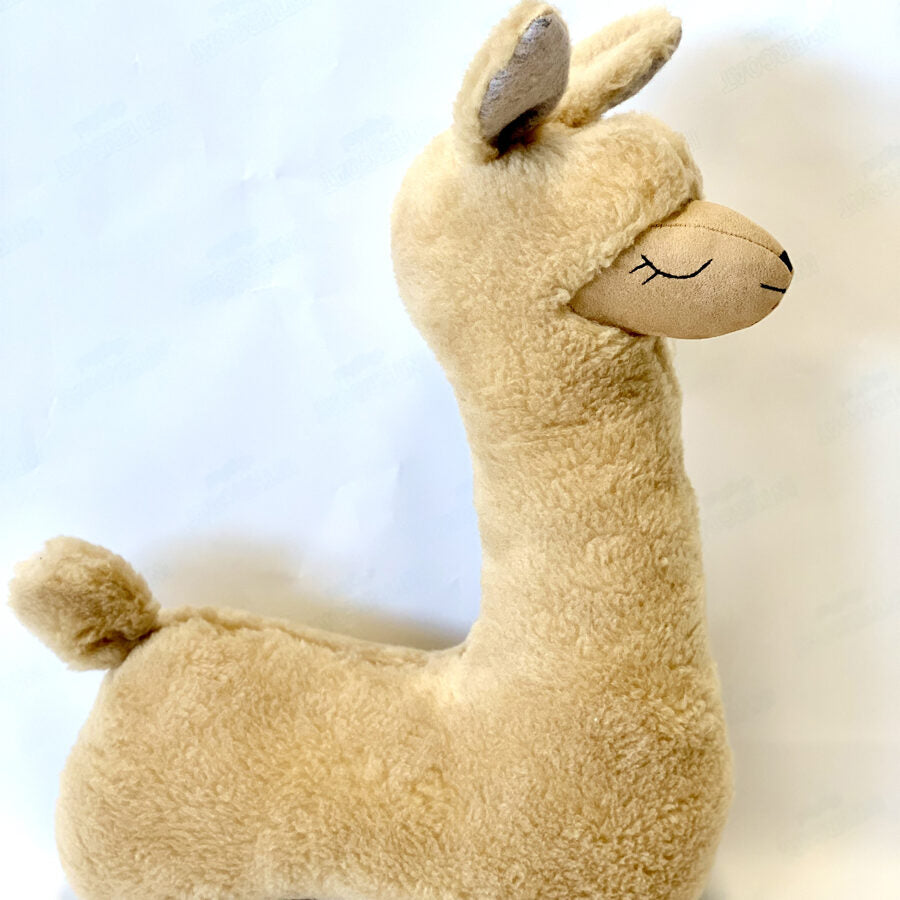 Mjukisdjur Alpaca - Brun