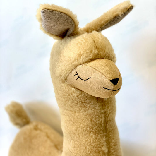 Mjukisdjur Alpaca - Brun