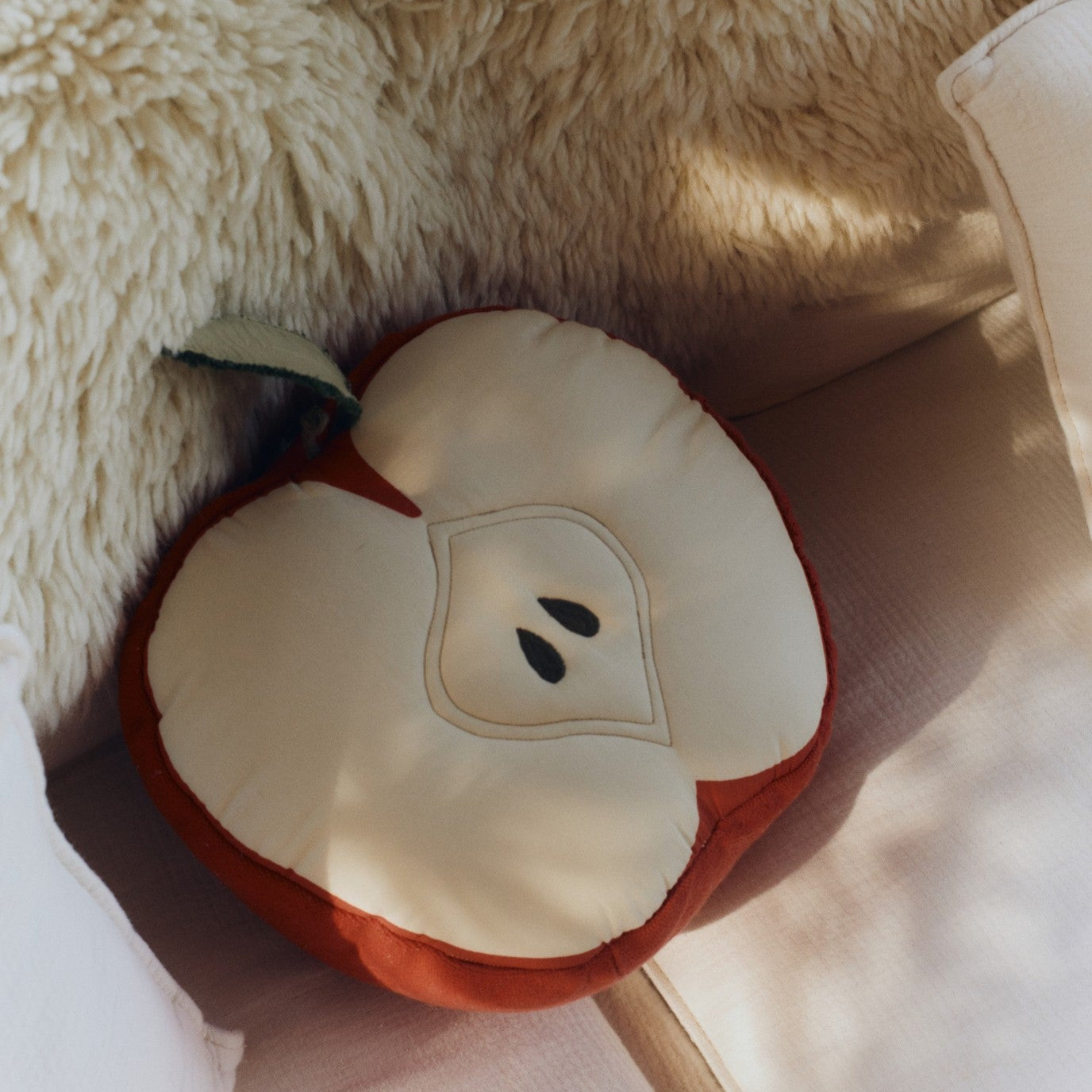Decorative Pillow Apple