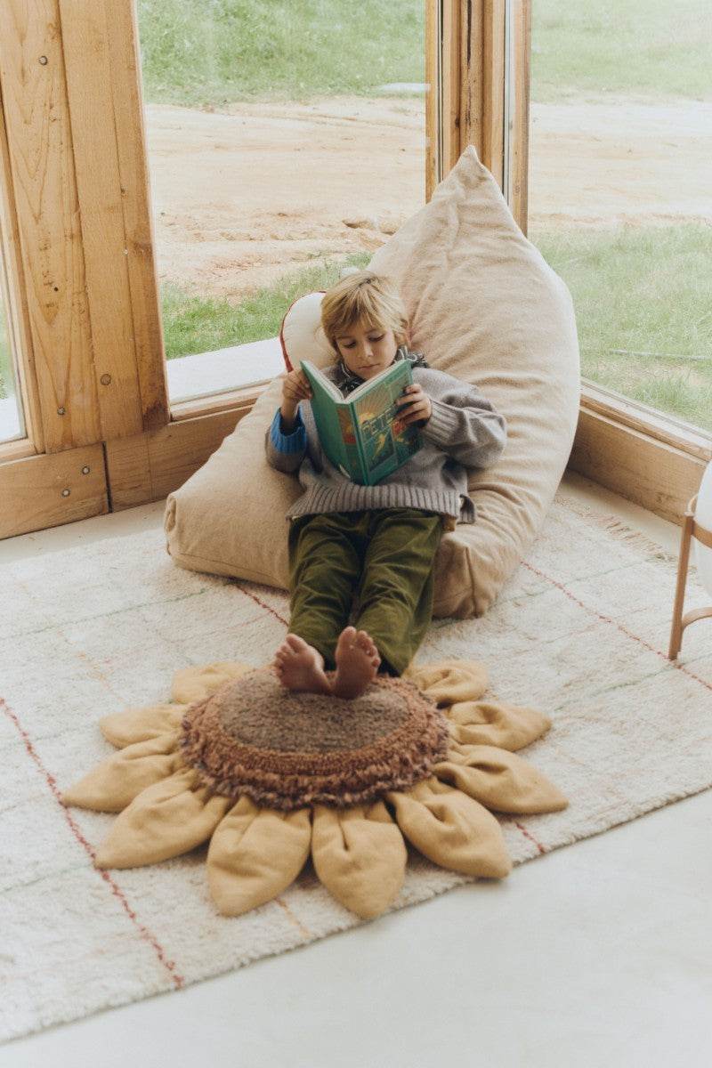 Floor Cushion Sunflower