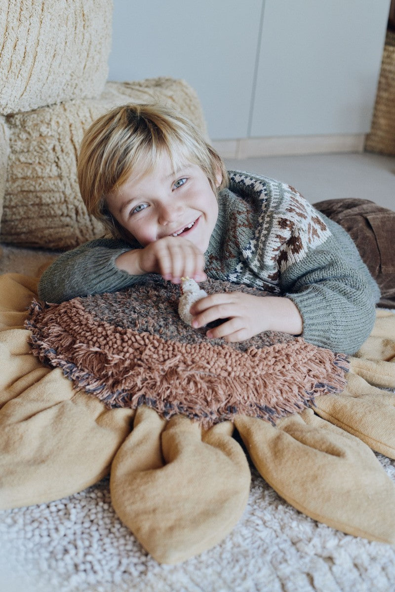Floor Cushion Sunflower