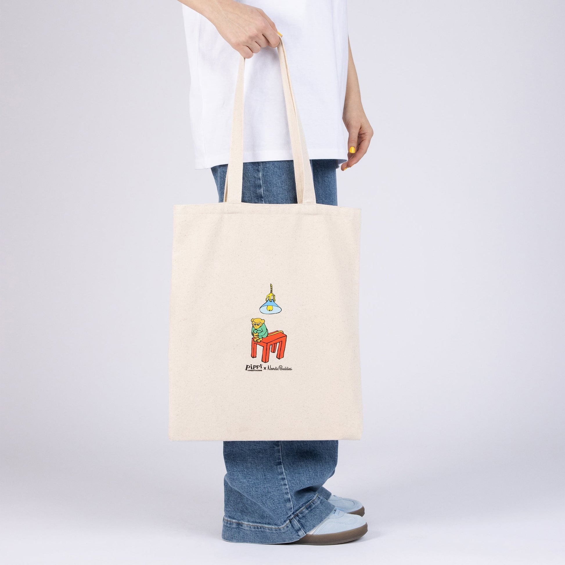 Pippi Tote Bag - Cleaning Day