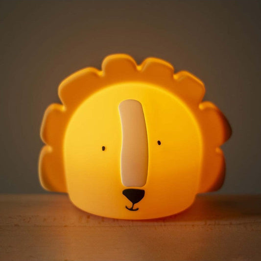 Silicone Night Light - Mr Lion